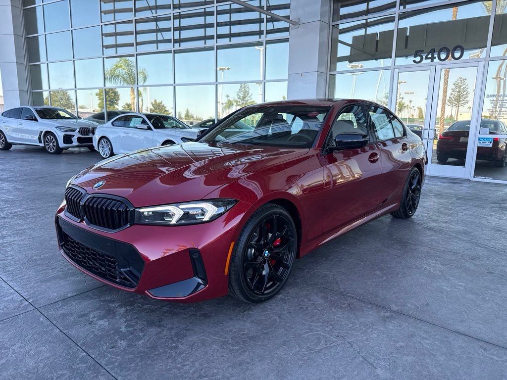 New 2026 BMW 330i Sedan w/ M Sport Package
