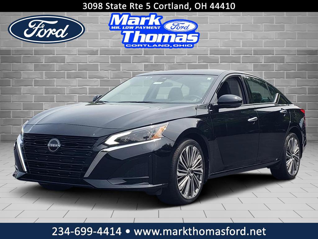 Used 2024 Nissan Altima 2.5 SL