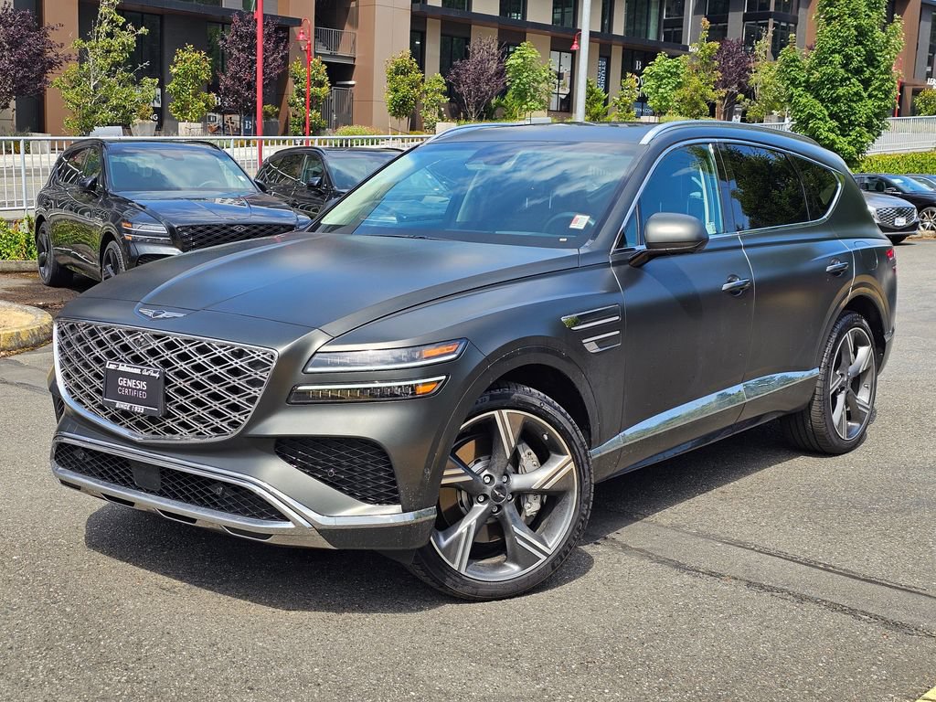 Certified 2025 Genesis GV80 3.5T Prestige