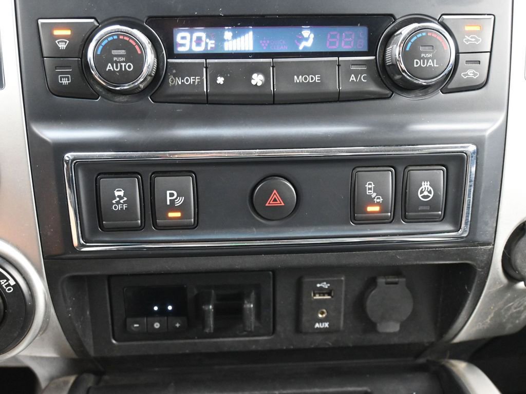 2018 Nissan Titan PRO-4X