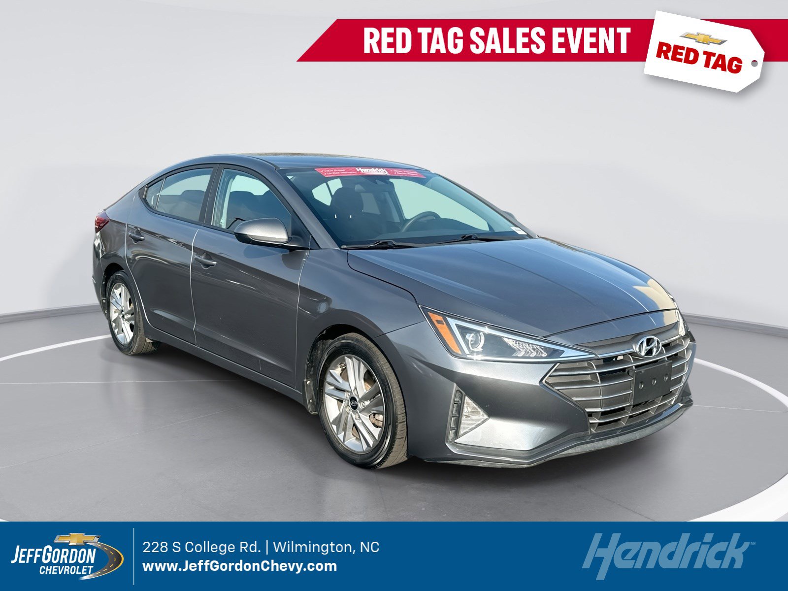 2020 Hyundai Elantra SEL