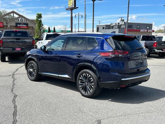 2025 Nissan Rogue Platinum