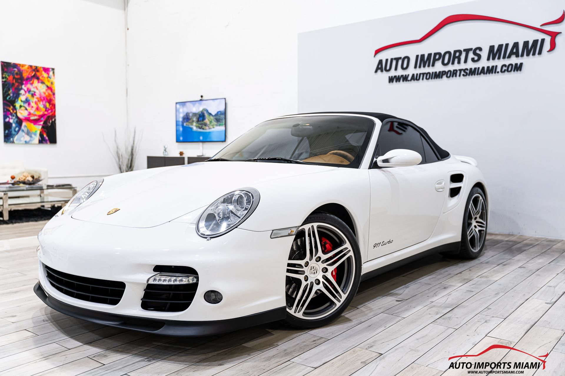 Used 2008 Porsche 911 Turbo