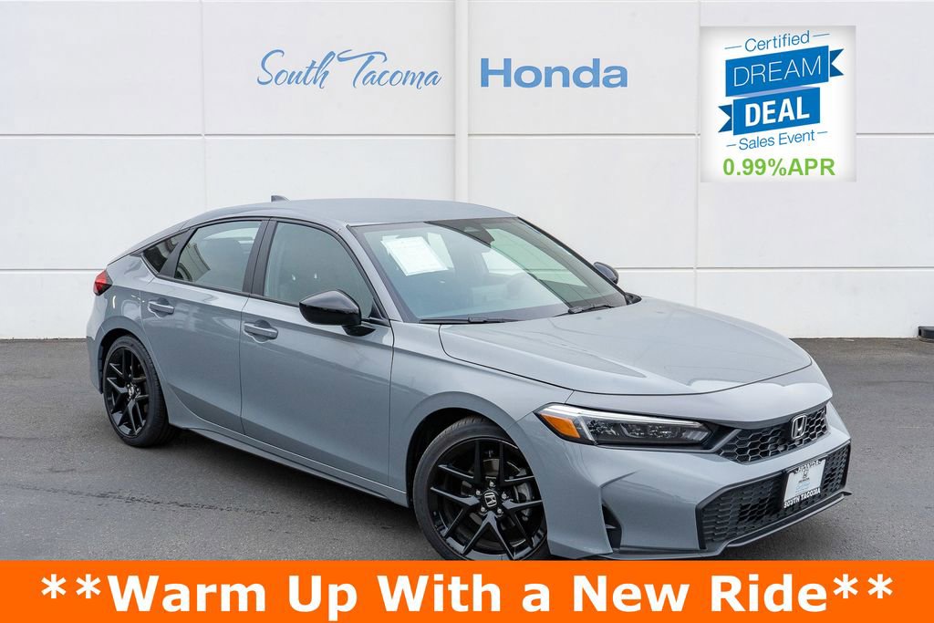 Certified 2026 Honda Civic Sport
