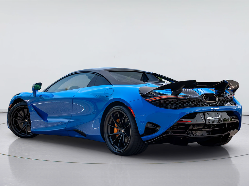 New 2027 McLaren 750S Spider photo 17