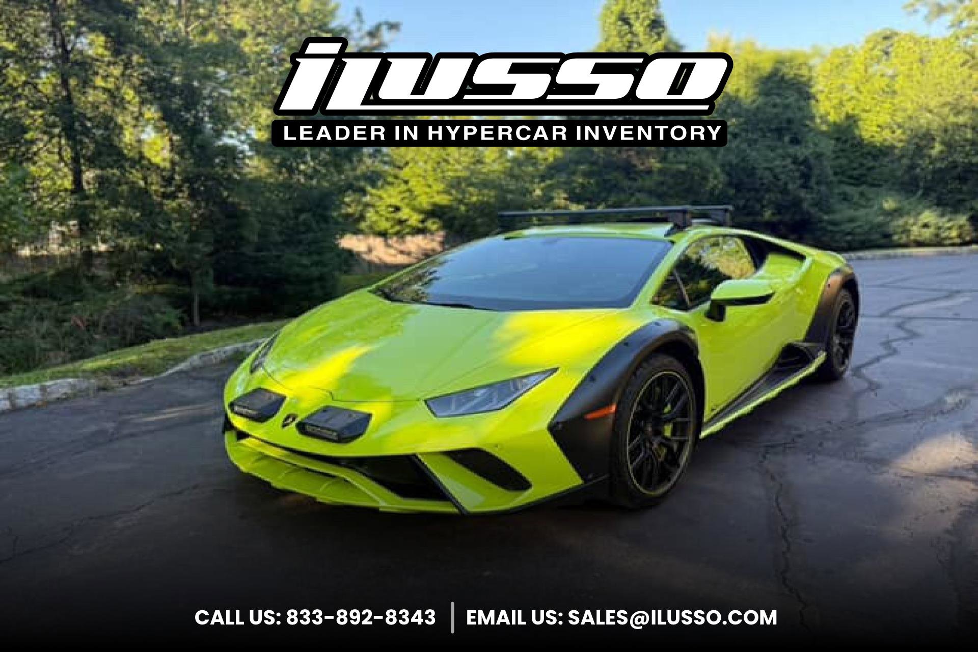 Used 2024 Lamborghini Huracan Sterrato