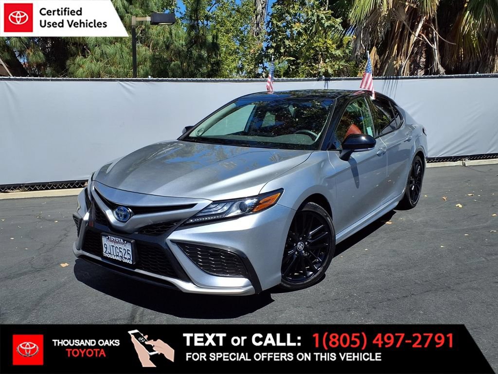Certified 2024 Toyota Camry XSE w/ Navigation Package