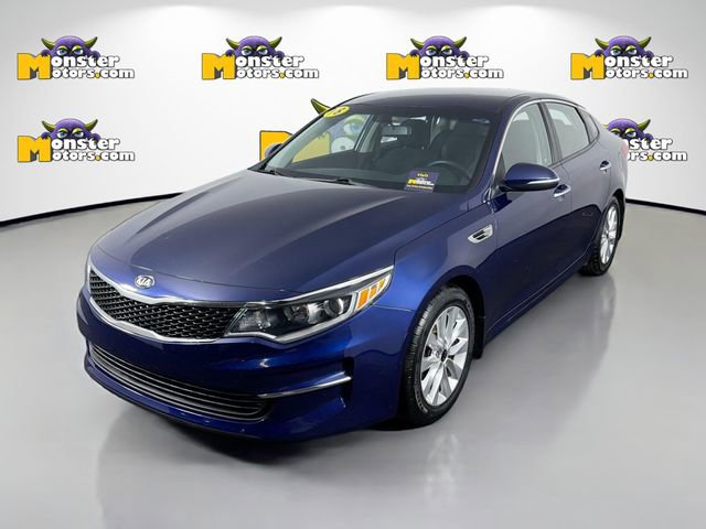 Used 2018 Kia Optima LX w/ 17" Alloy Wheels Package