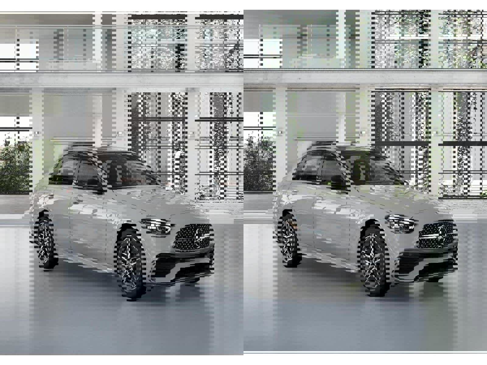 2025 Mercedes-Benz C 300 4MATIC Sedan