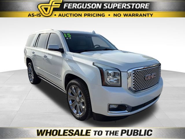 Used 2015 GMC Yukon Denali w/ Premium Package