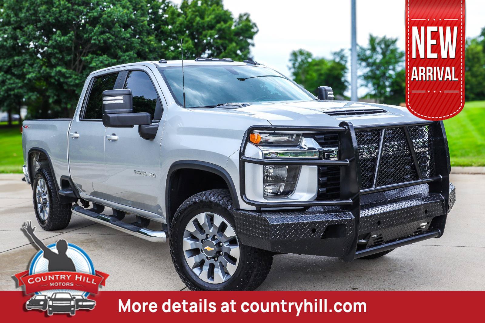 Used 2023 Chevrolet Silverado 2500 LT