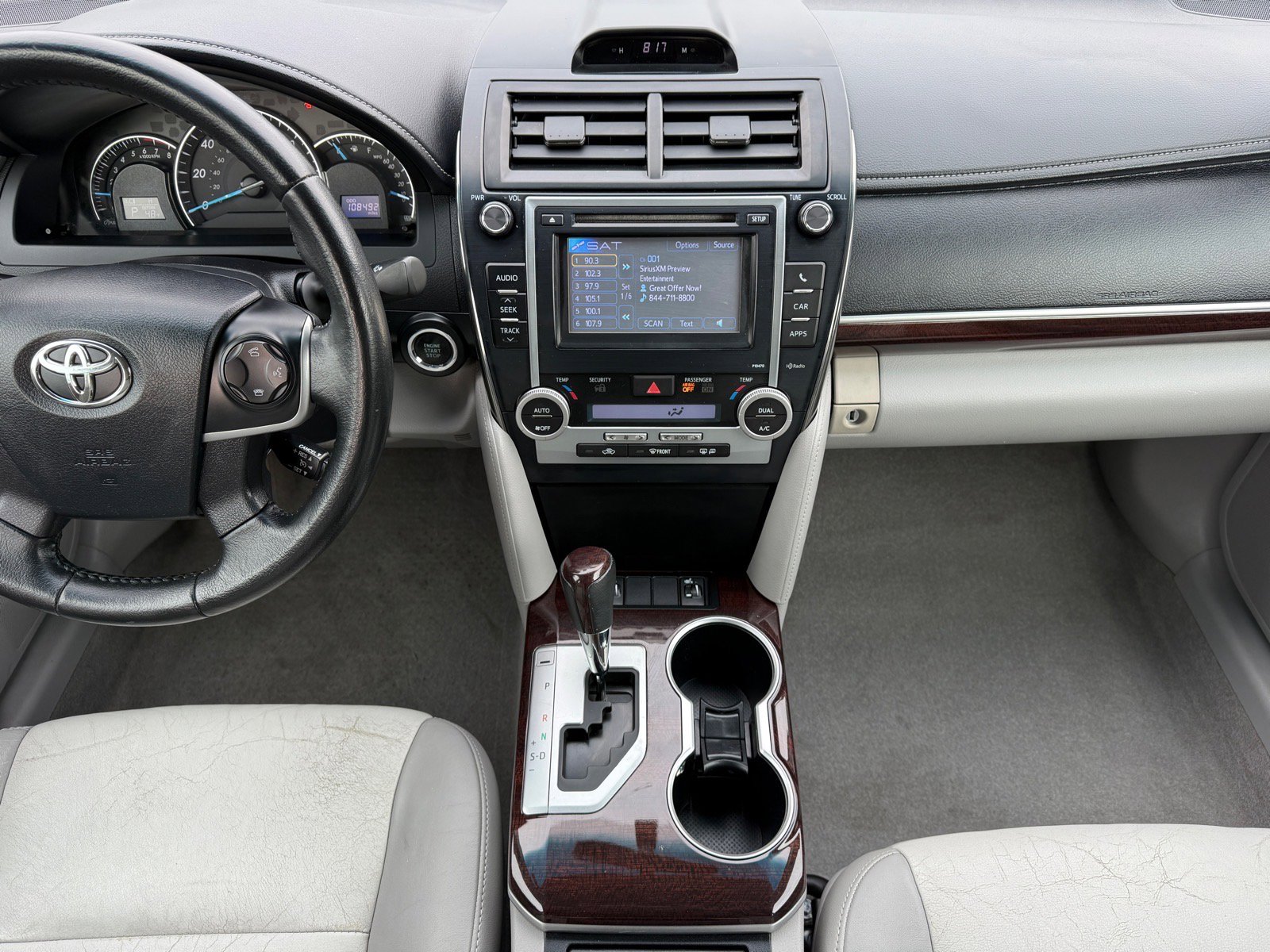 2013 Toyota Camry XLE