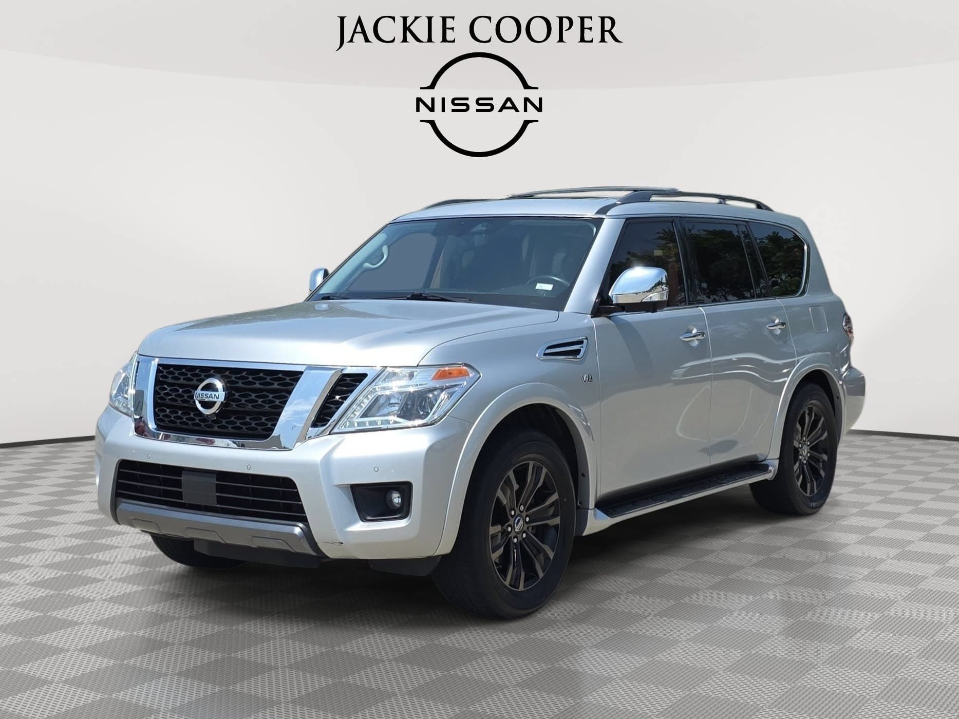 Used 2019 Nissan Armada Platinum w/ Captain's Chairs Package