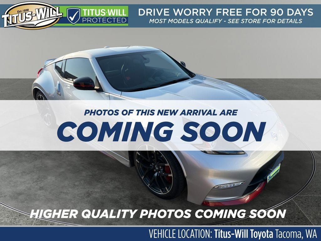 Used 2017 Nissan 370Z NISMO