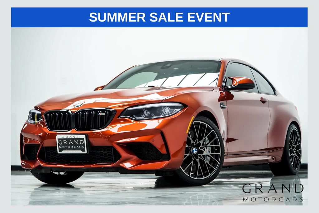 Used 2020 BMW M2 Competition w/ Storage Compartement Package