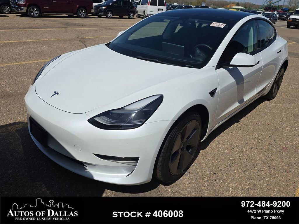 2023 Tesla Model 3 Standard Range