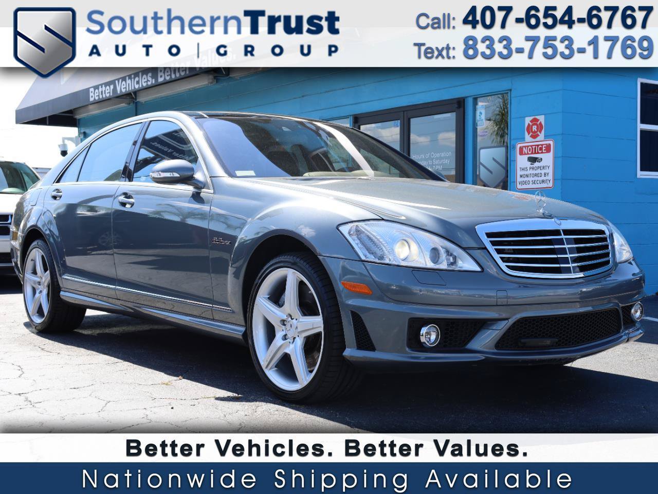 Used 2009 Mercedes-Benz S 63 AMG