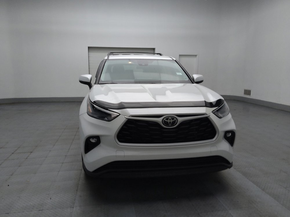 2022 Toyota Highlander LE