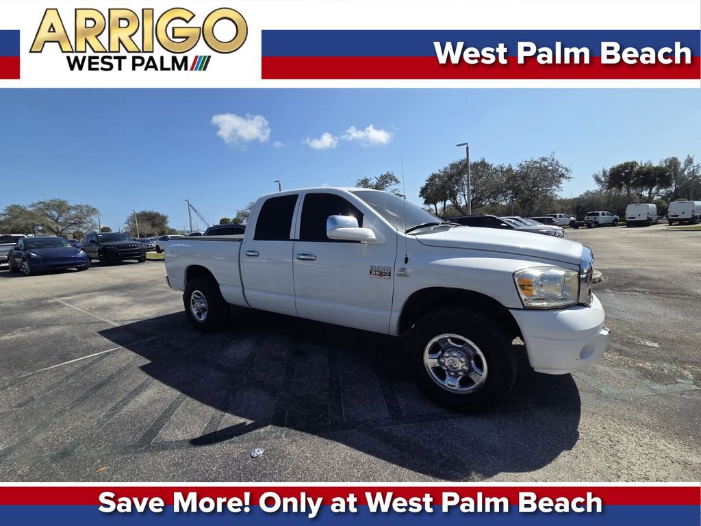 Used 2008 Dodge Ram 2500 Truck ST