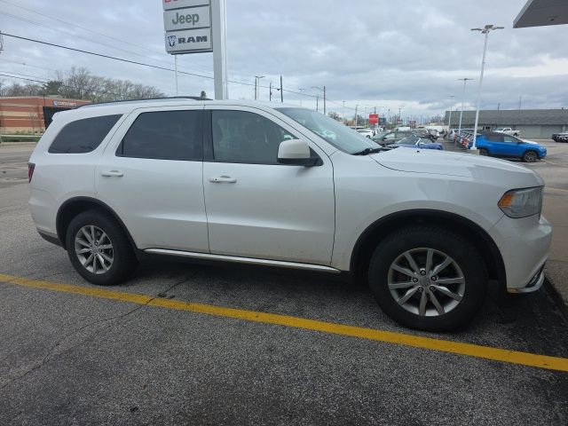 Used 2017 Dodge Durango SXT w/ Quick Order Package 23B