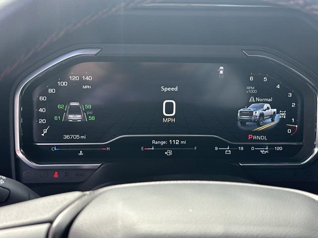 2025 GMC Sierra 2500 AT4X