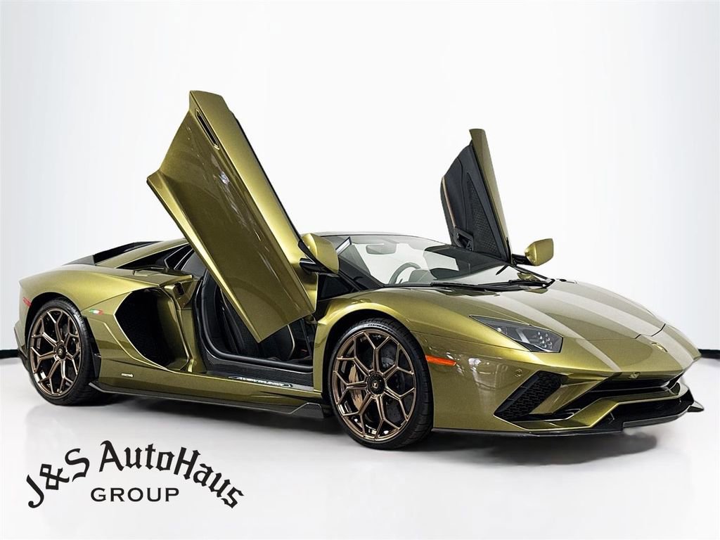 Used 2022 Lamborghini Aventador LP 780-4 Ultimae