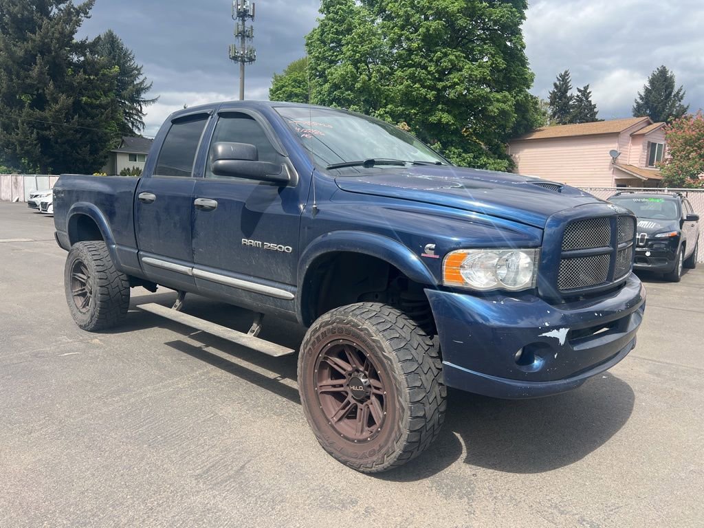 Used 2005 Dodge Ram 2500 Truck SLT