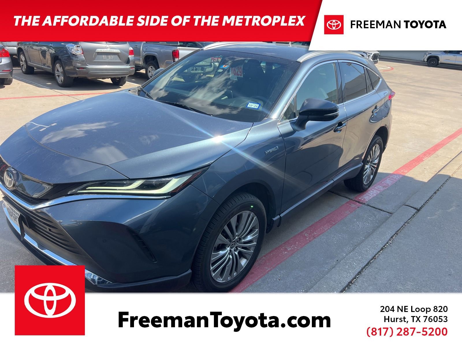 Used 2021 Toyota Venza XLE