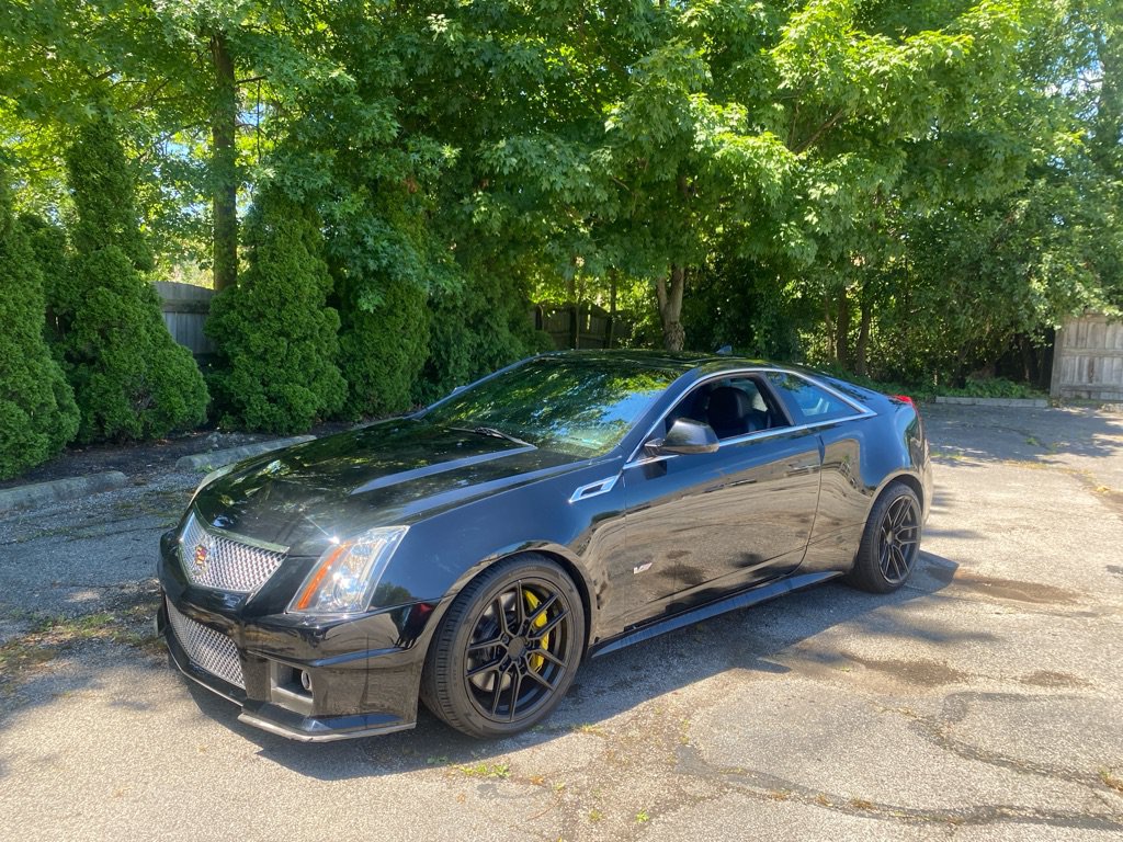 Used 2012 Cadillac CTS V w/ Wood Trim Package