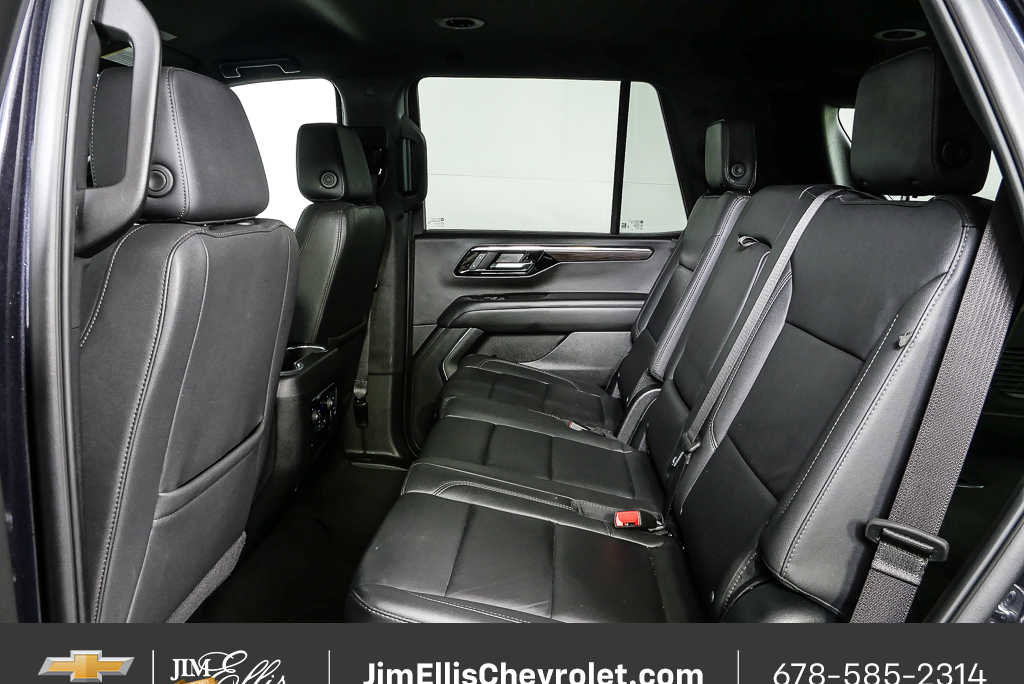 2025 Chevrolet Tahoe LT