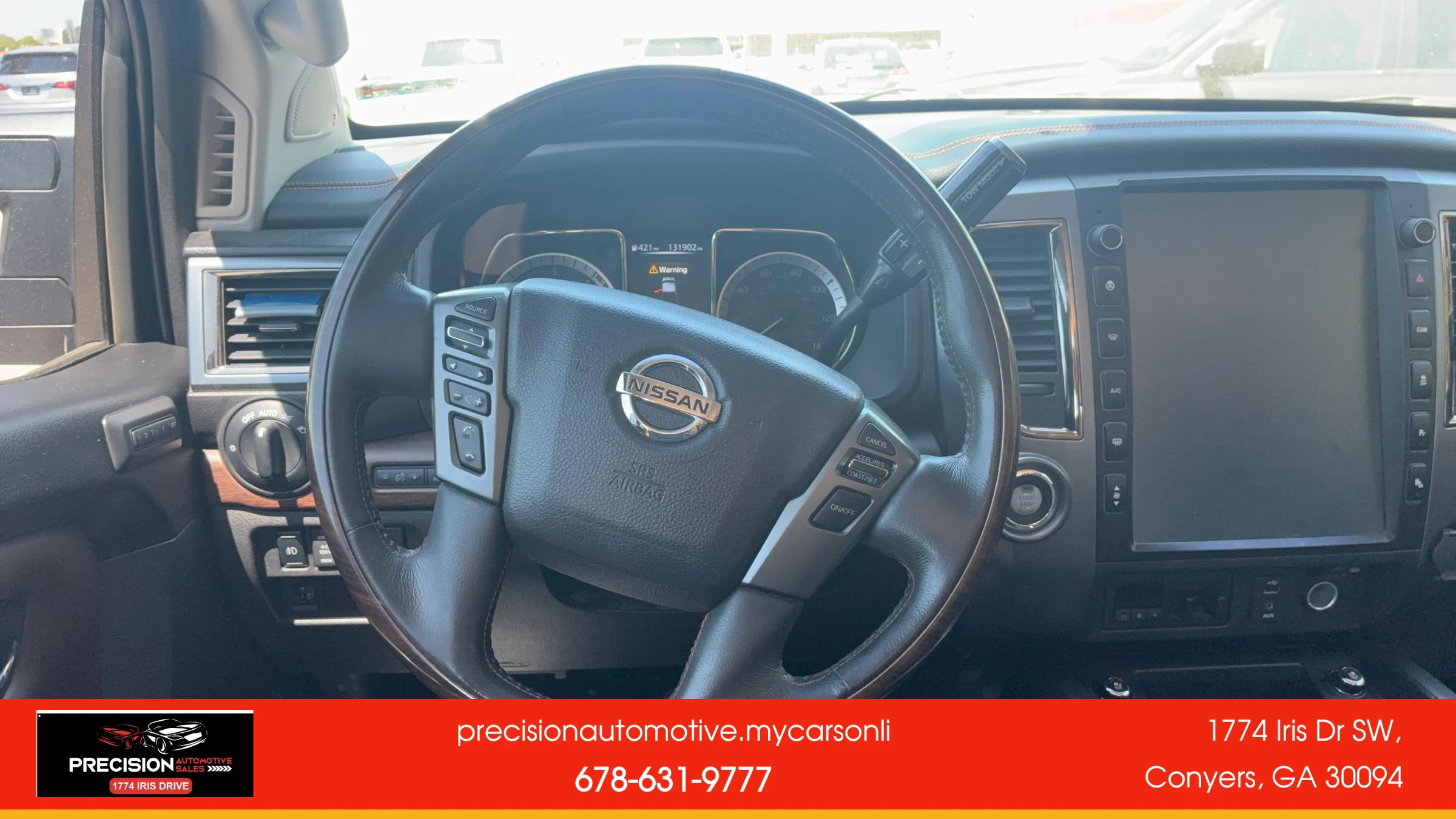 2016 Nissan Titan Platinum Reserve