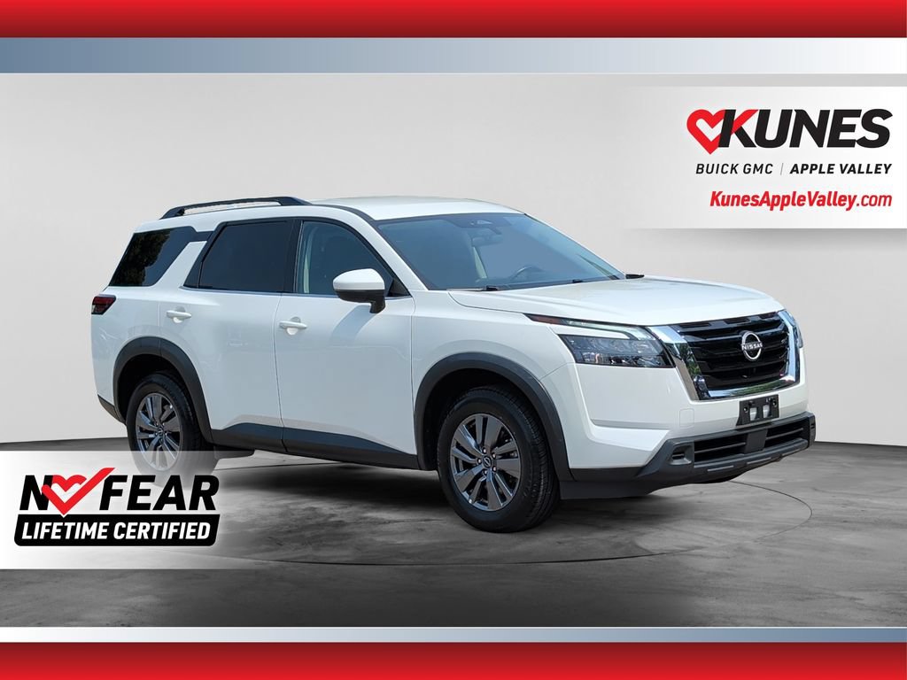 Used 2025 Nissan Pathfinder SV