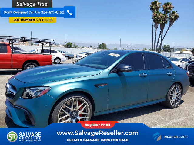 Used 2020 Mercedes-Benz E 63 AMG S