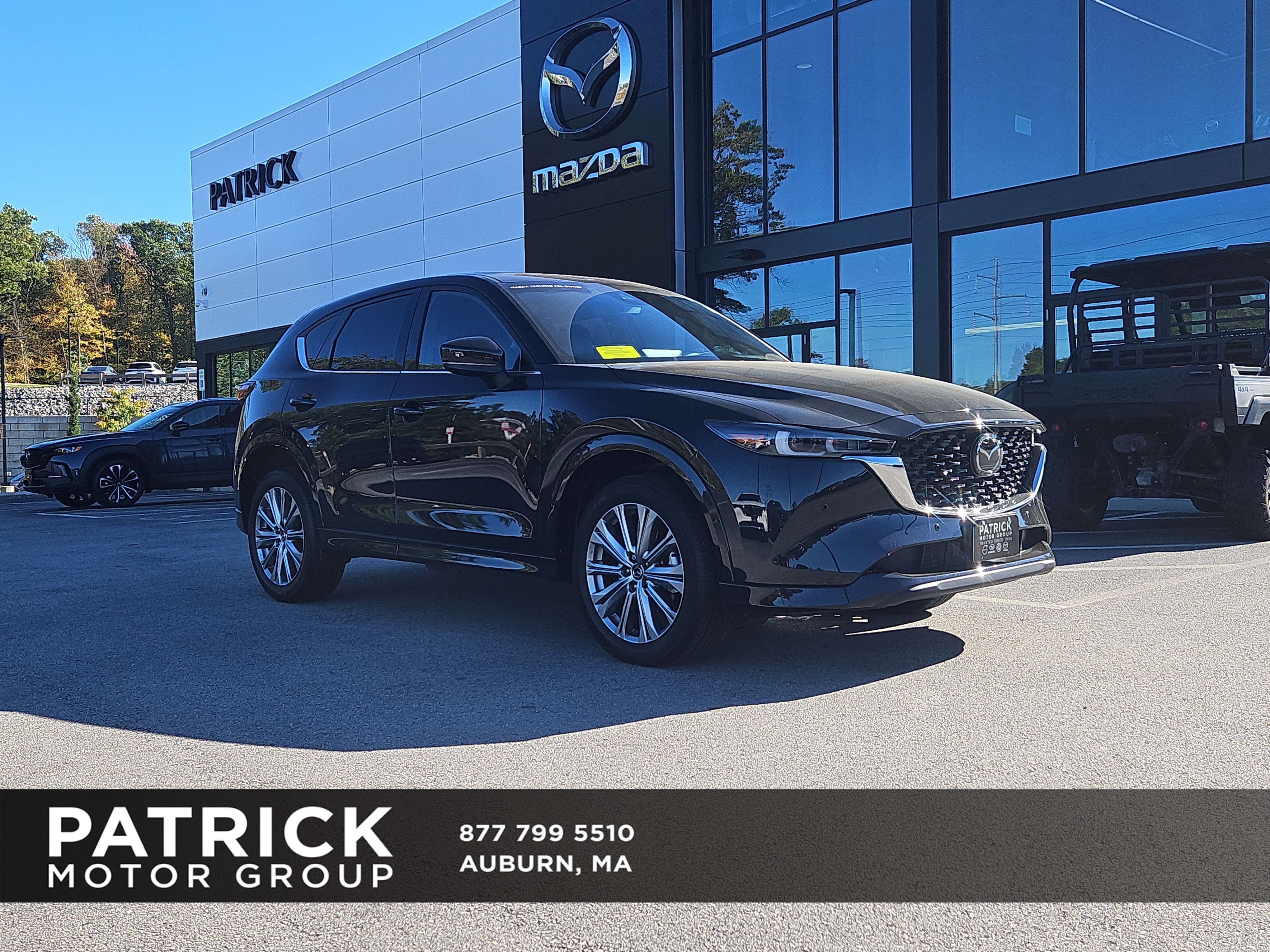 Certified 2023 MAZDA CX-5 Signature