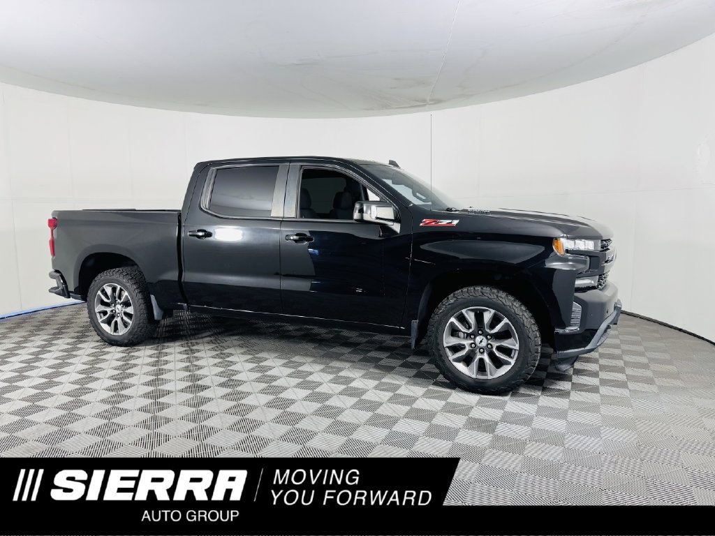 Used 2021 Chevrolet Silverado 1500 RST
