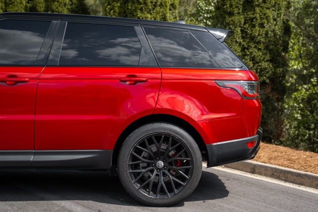 2019 Land Rover Range Rover Sport SE