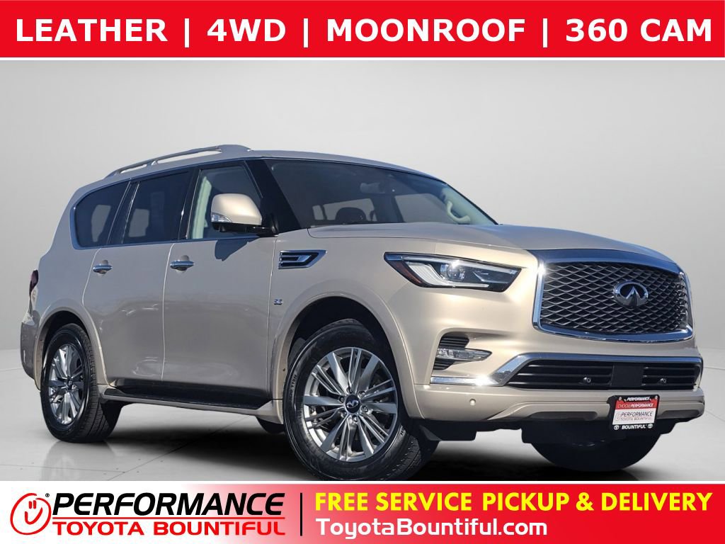 2018 INFINITI Qx80 4WD