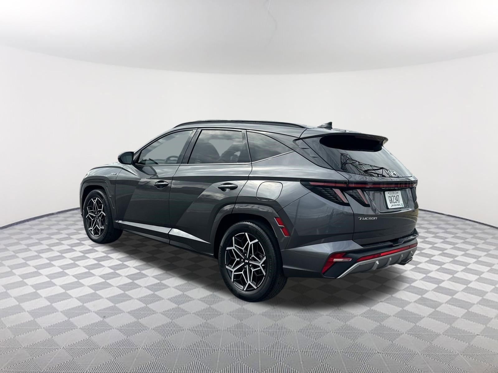 2023 Hyundai Tucson N Line