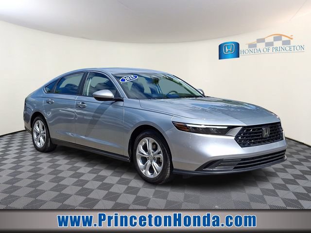 Certified 2025 Honda Accord LX