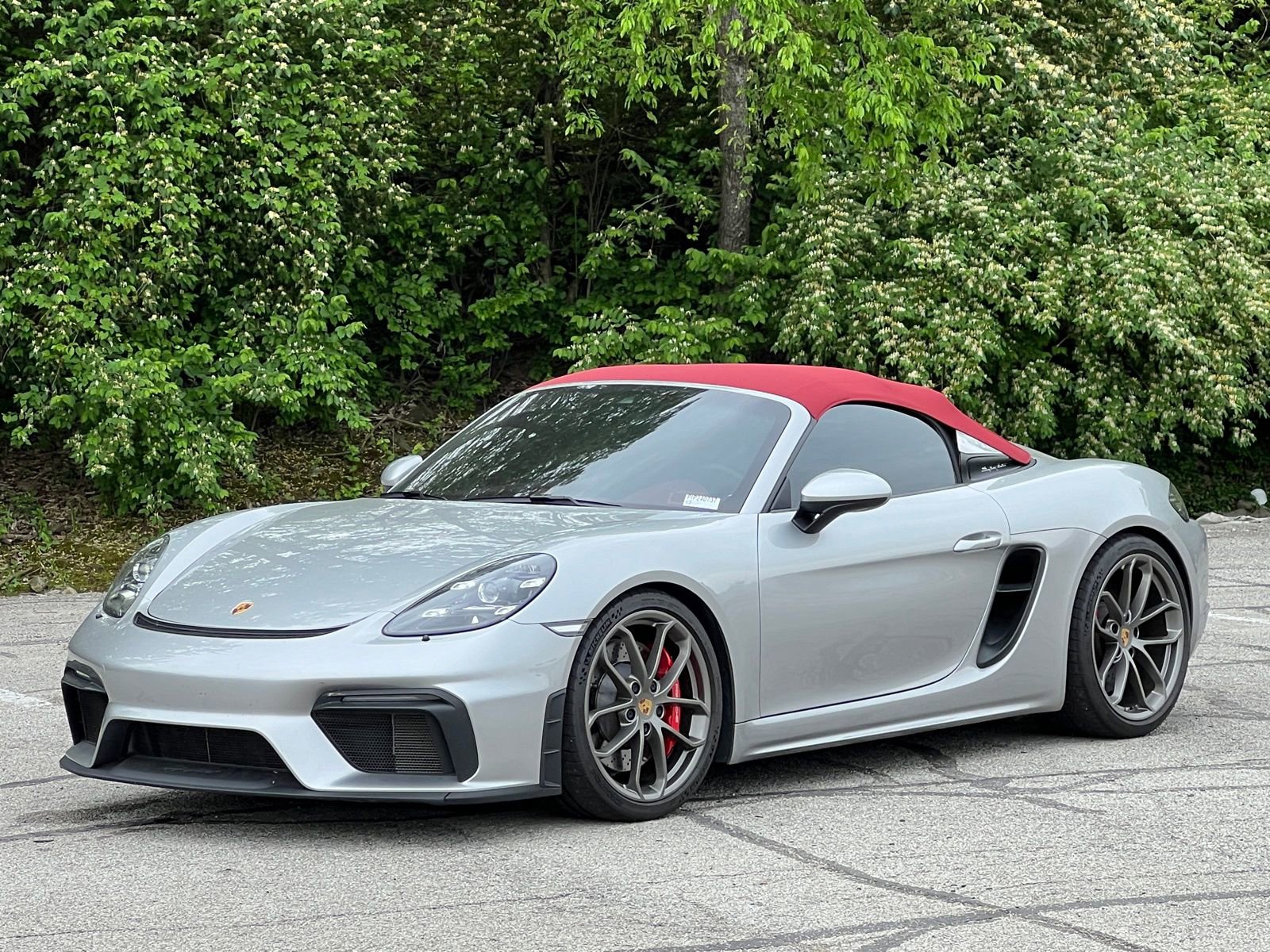 Certified 2021 Porsche 718 Boxster Spyder