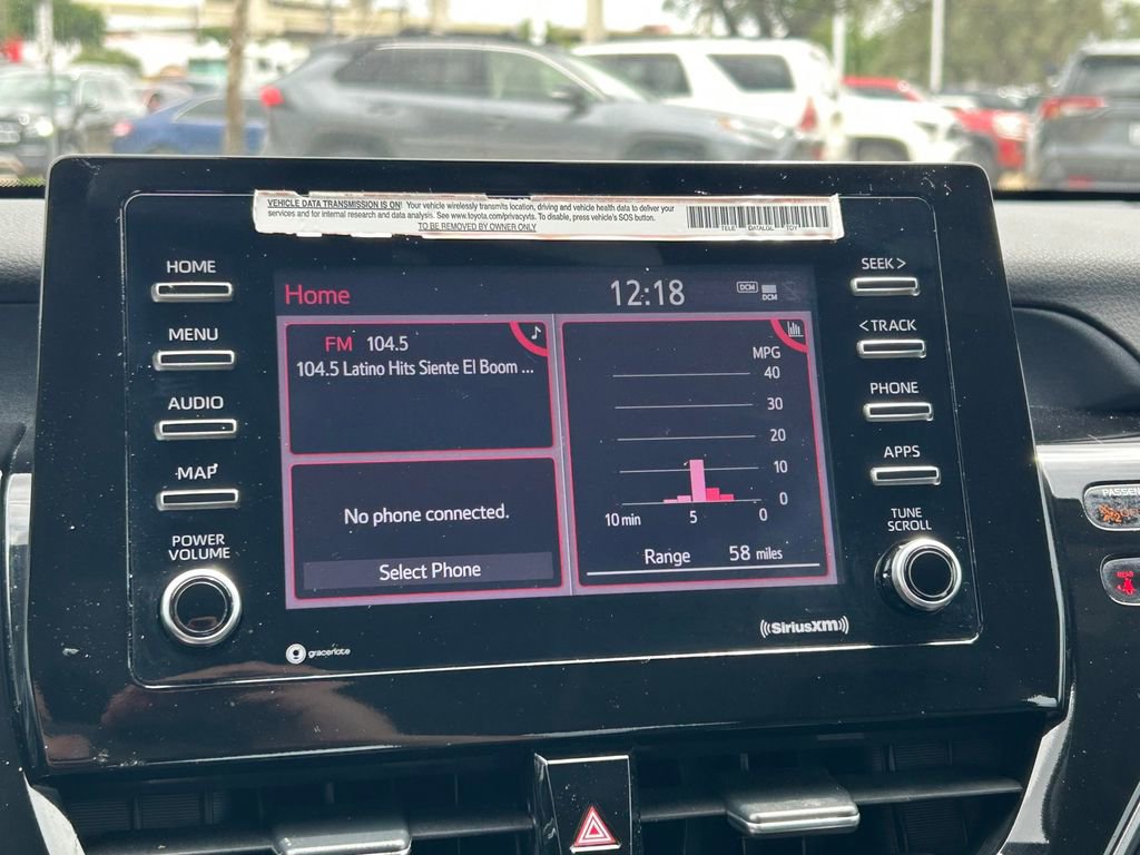 2024 Toyota Camry SE