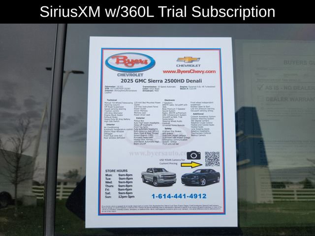 2025 GMC Sierra 2500 Denali