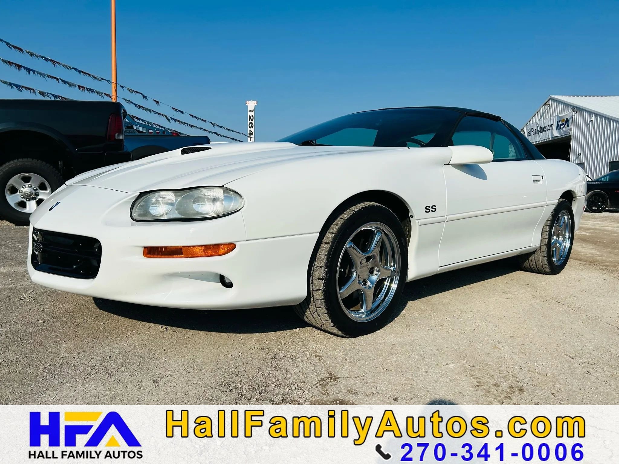 Used 2002 Chevrolet Camaro Z28 w/ SS Performance/Appearance Pkg