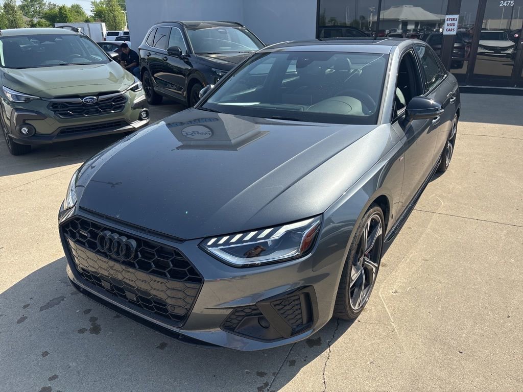 2025 Audi A4 2.0T Premium Plus