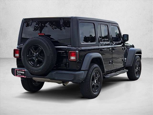2020 Jeep Wrangler Unlimited Sport S