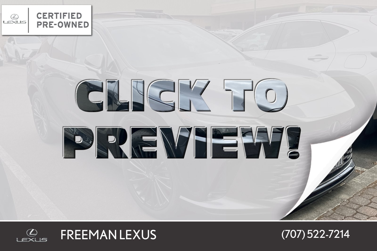 Used 2025 Lexus RX 350h w/ Convenience Package