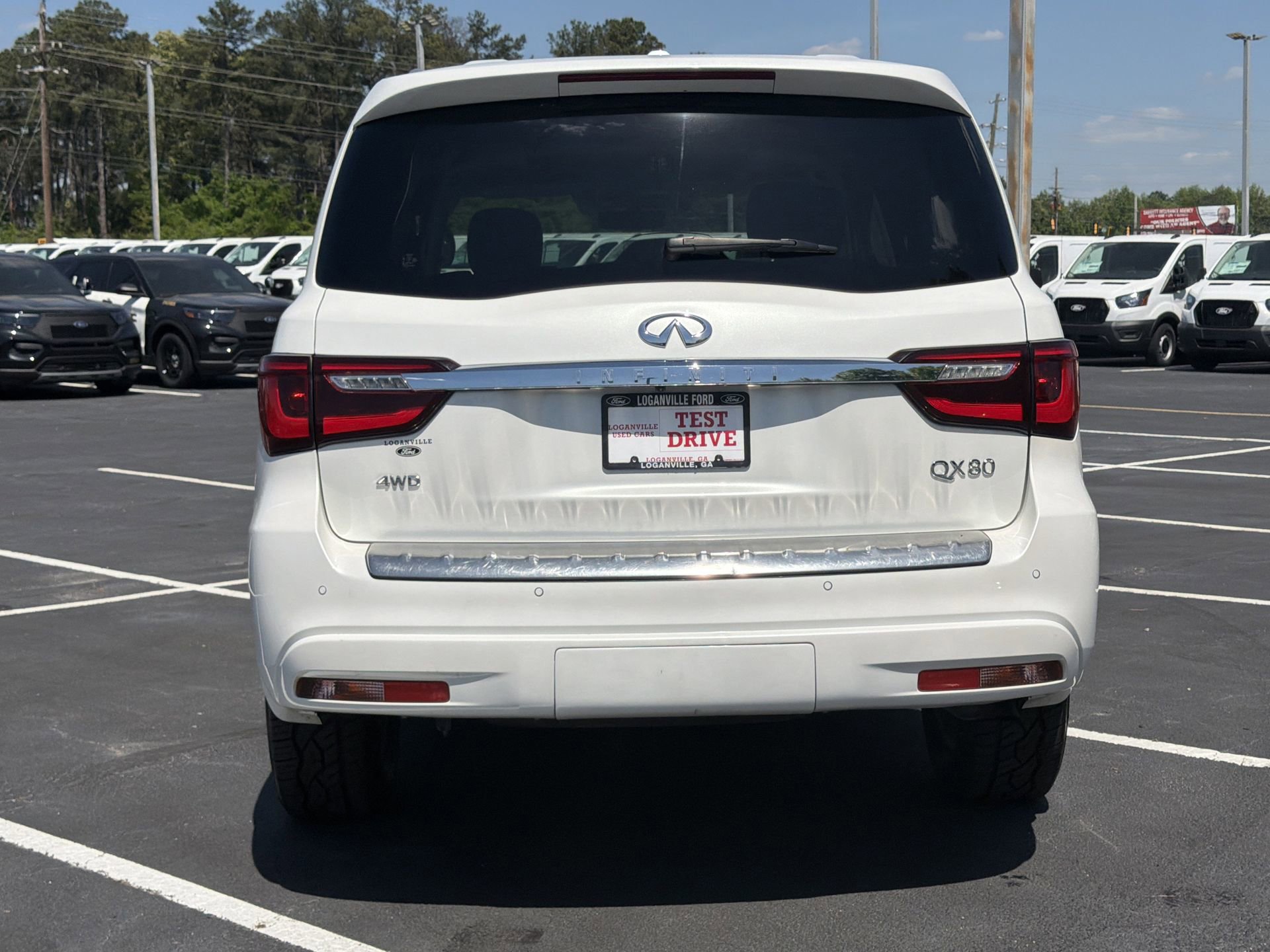 2024 INFINITI Qx80 Luxe
