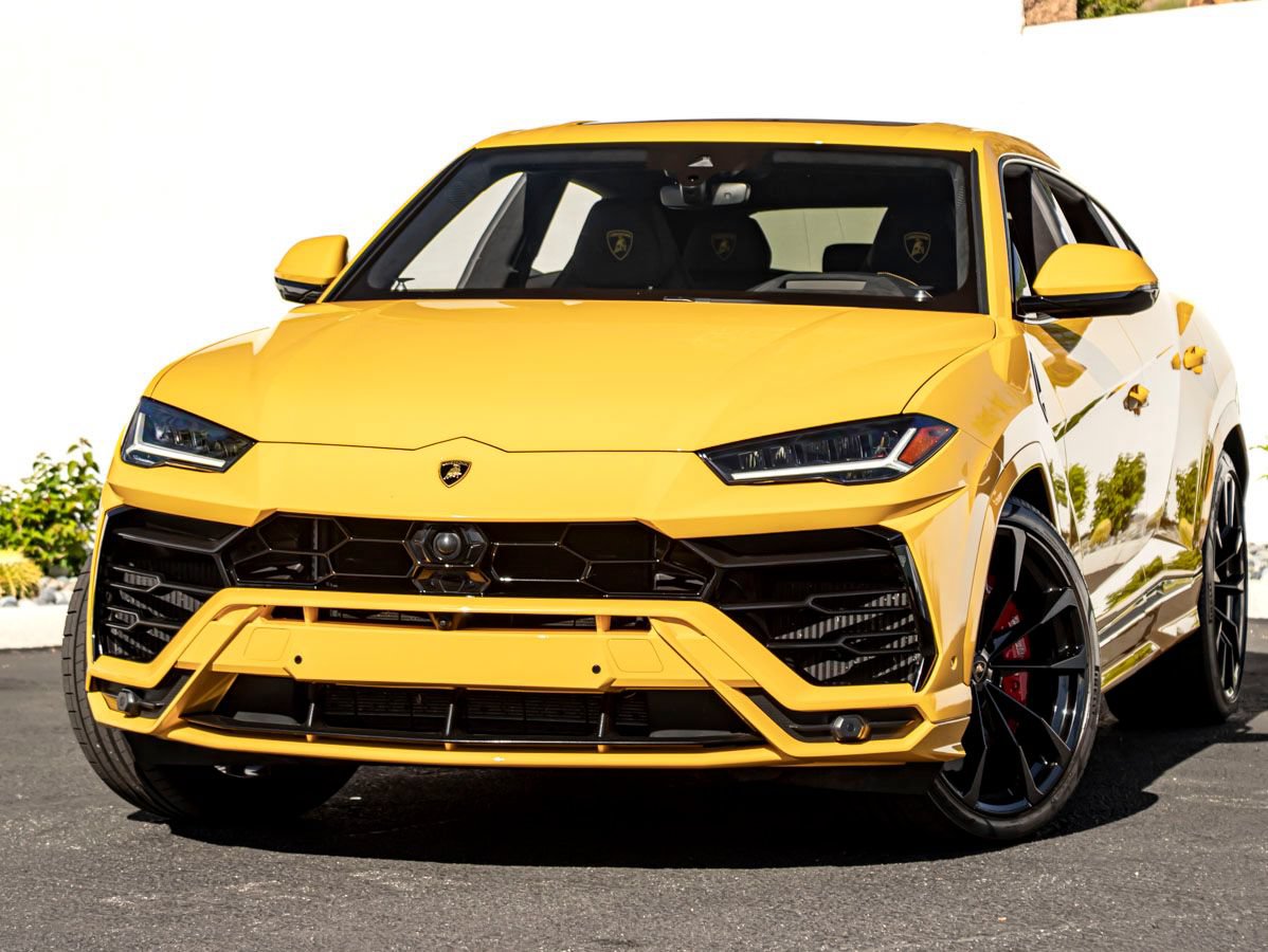 Used 2021 Lamborghini Urus