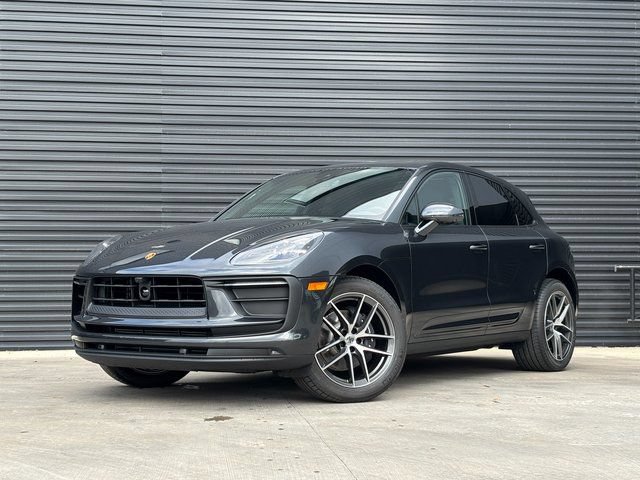Certified 2026 Porsche Macan