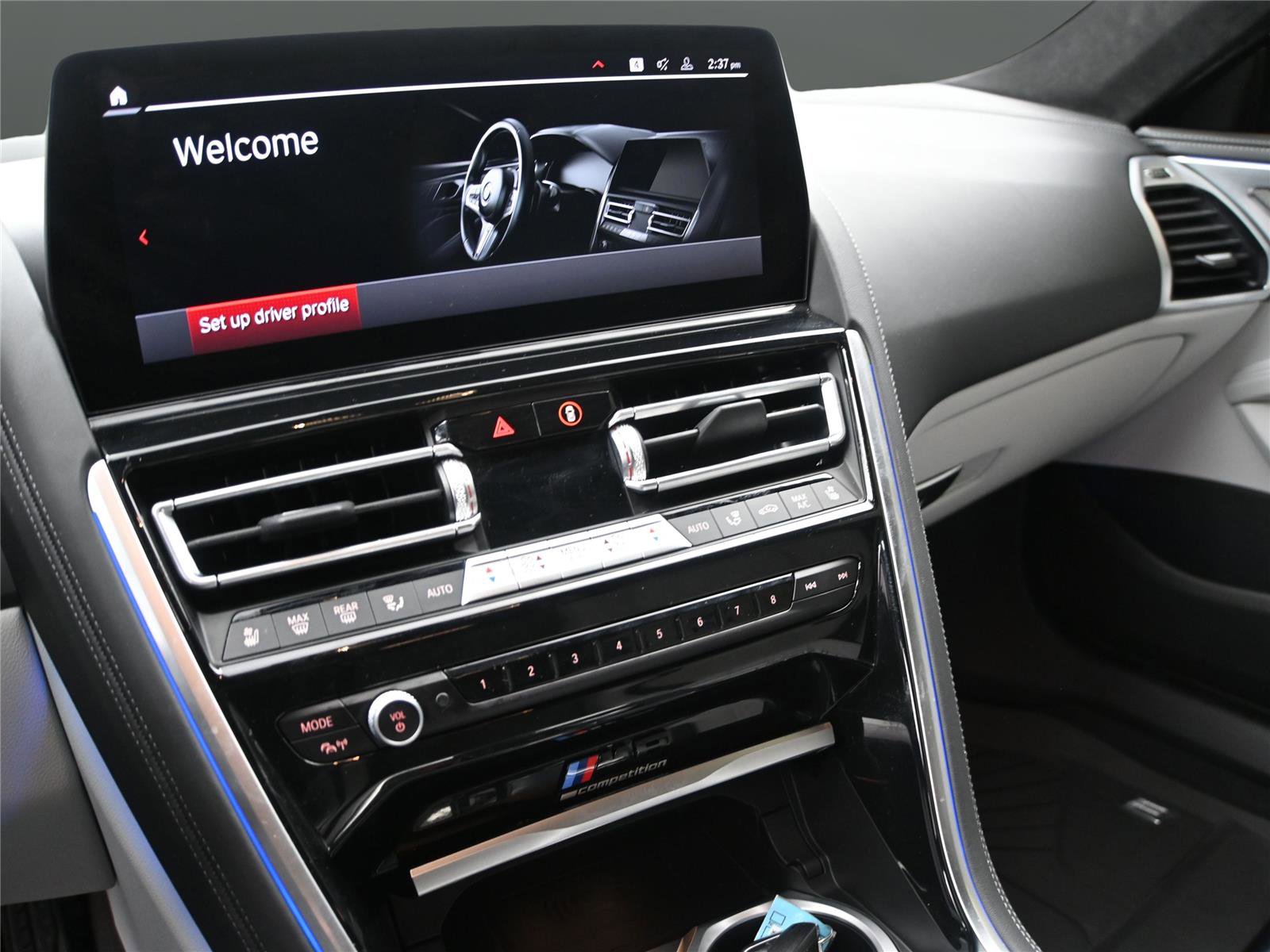 2025 BMW M8 Competition